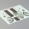 Accessories * | 48302 | Killerbody 1/10 Alfa Romeo Tz3 Corsa Decal Sheet