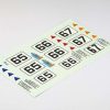 Accessories * | 48547 | Killerbody 1981 Lm & 1979 Giro D'Italia Lancia Beta Montecarlo Decal Sheet