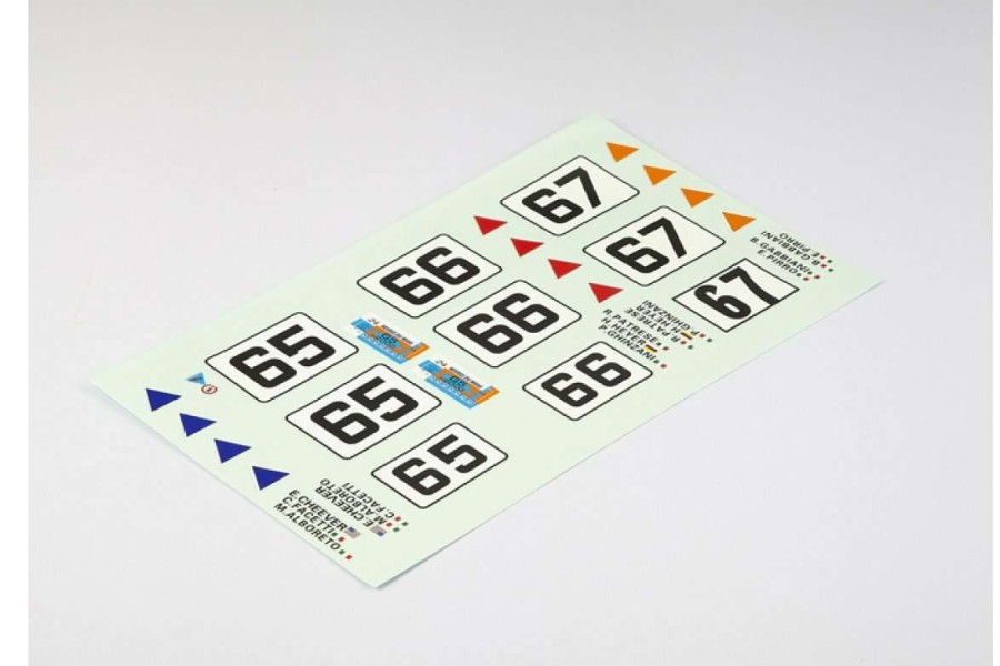 Accessories * | 48547 | Killerbody 1981 Lm & 1979 Giro D'Italia Lancia Beta Montecarlo Decal Sheet