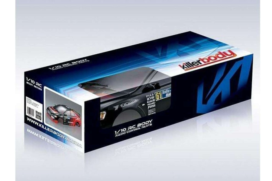 Spare Parts * | 48002 | Killerbody 1/10 Mitsubishi Evolution X Rally Painted Body Shell