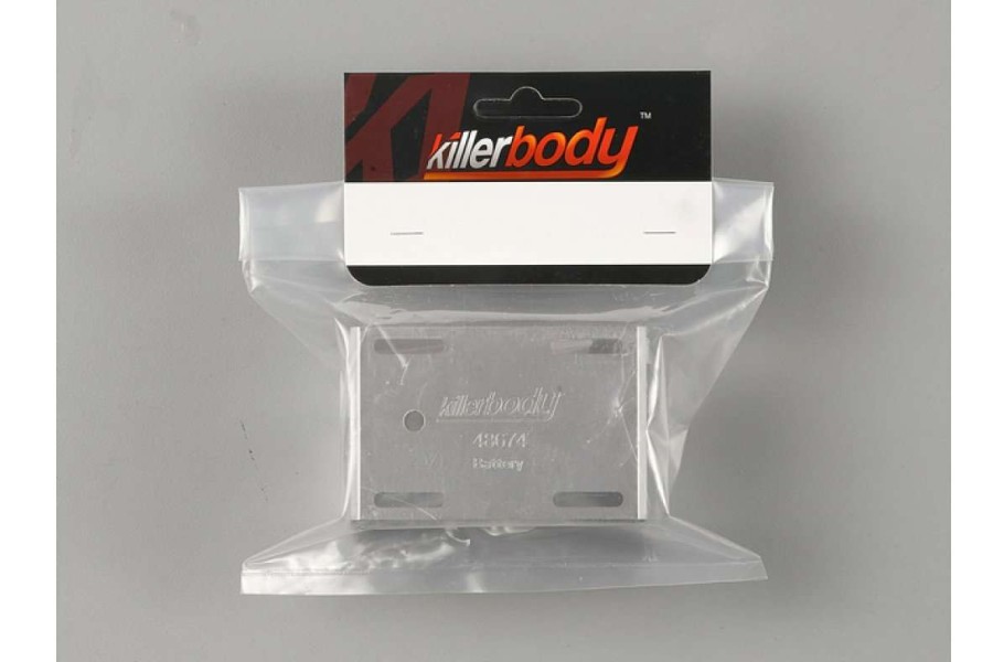 Spare Parts * | 48674 | Killerbody Stainless Steel 1/10 Toyota Land Cruiser 70 Battery Holder