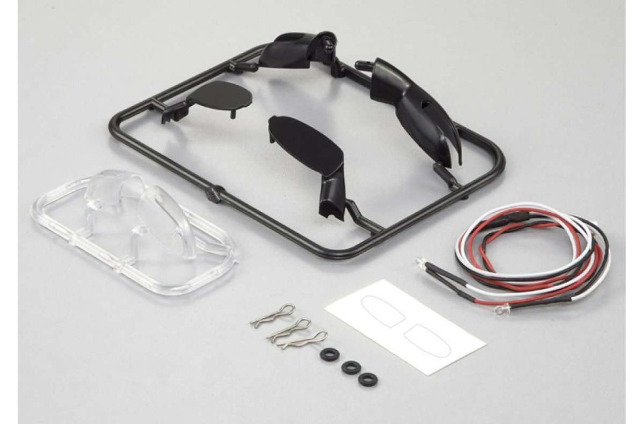 Electronics * | 48233 | Killerbody 1/7 Wing Mirror W/ Led Light Unit Set