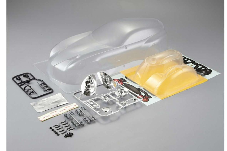 Spare Parts * | 48296 | Killerbody 1/10 Alfa Romeo Tz3 Corsa Unpainted Body Shell W/ Accessories And Decals