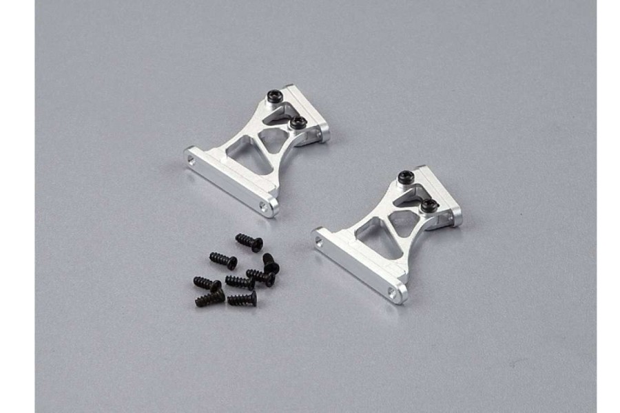 Spare Parts * | 48115Msl | Killerbody 1/10 Silver Aluminium Rear Wing Mount