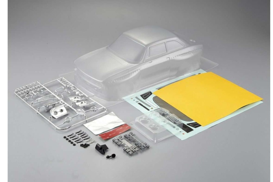 Spare Parts * | 48318 | Killerbody 1/10 Alfa Romeo 2000 Gtam Clear Unpainted Body Shell