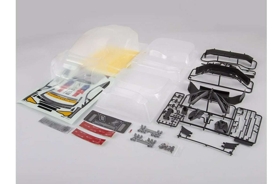 Spare Parts * | 48736 | Killerbody 1/10 Subaru Brz R&D Sports Unpainted Body Shell W/ Decals & Accessories