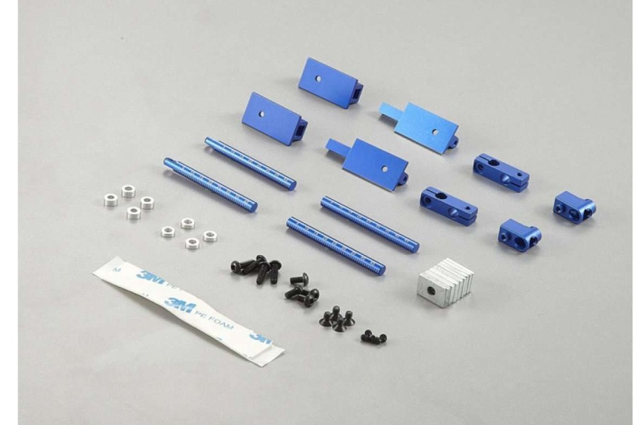 Spare Parts * | 48508 | Killerbody 1/10 Aluminum Alloy Stealth Body Mounts