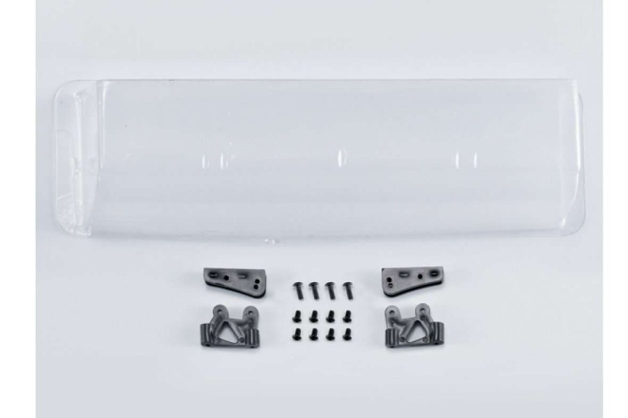 Spare Parts * | 48113 | Killerbody 1/10 Clear Unpainted Rear Wing