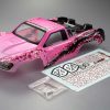 Spare Parts * | 48219 | Killerbody 1/10 Short Course Truck Lady Flower Pattern Painted Body Shell