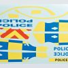 Accessories * | 48127 | Killerbody Decal Sheet Police Car