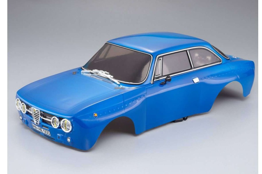 Spare Parts * | 48323 | Killerbody 1/10 Alfa Romeo 2000 Gtam Blue Painted Body Shell