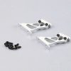 Spare Parts * | 48111Msl | Killerbody 1/10 Silver Aluminium Rear Wing Mount