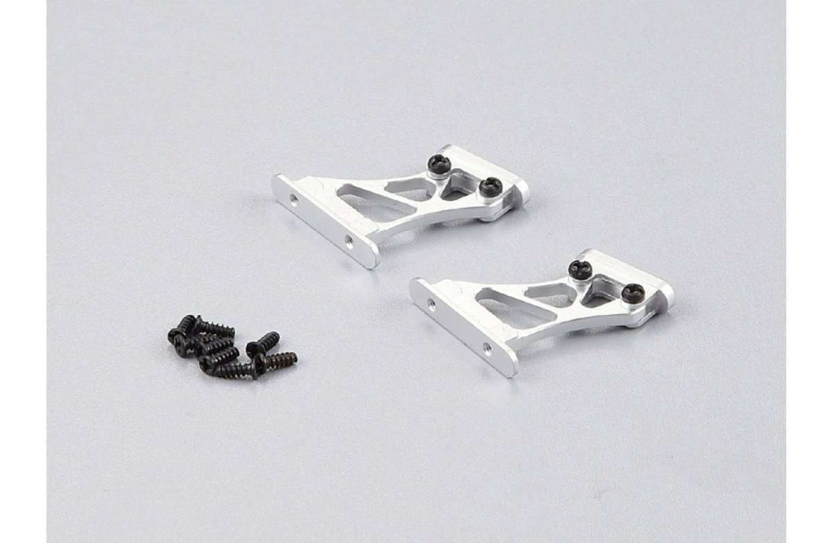 Spare Parts * | 48111Msl | Killerbody 1/10 Silver Aluminium Rear Wing Mount