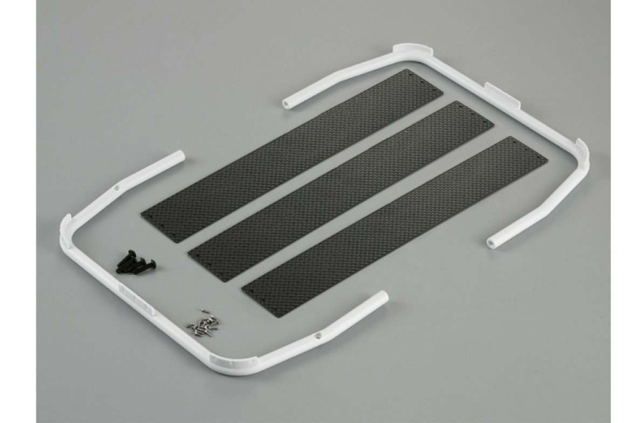 Accessories * | 48668 | Killerbody 1/10 Toyota Land Cruiser Stainless Steel & Abs Bed Roof Roll Cage