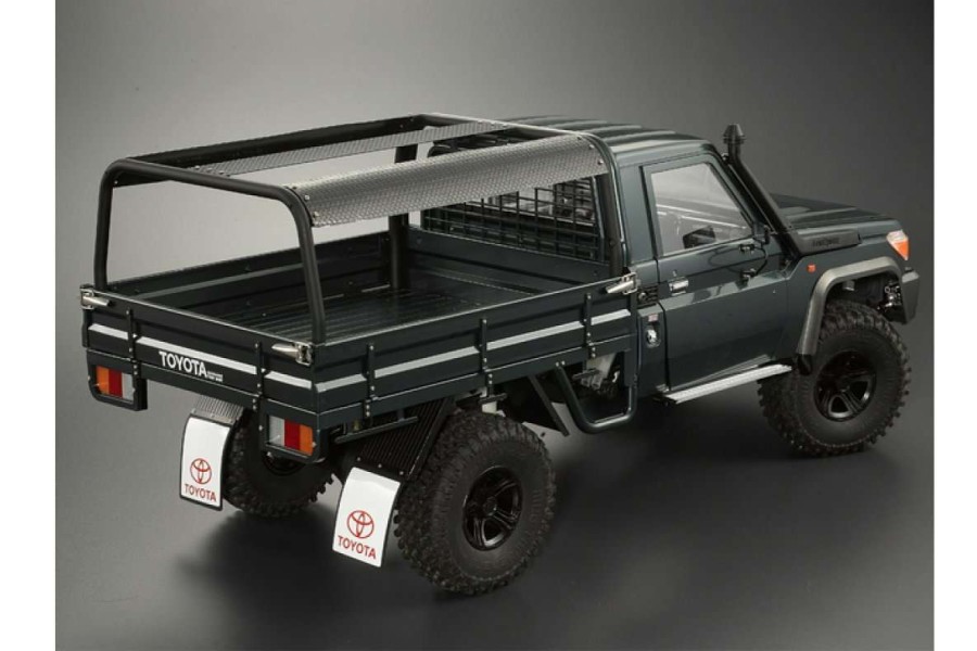 Accessories * | 48668 | Killerbody 1/10 Toyota Land Cruiser Stainless Steel & Abs Bed Roof Roll Cage