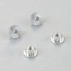 Spare Parts * | 48365Sl | Killerbody Silver Aluminum Flange Locknuts 4Pcs