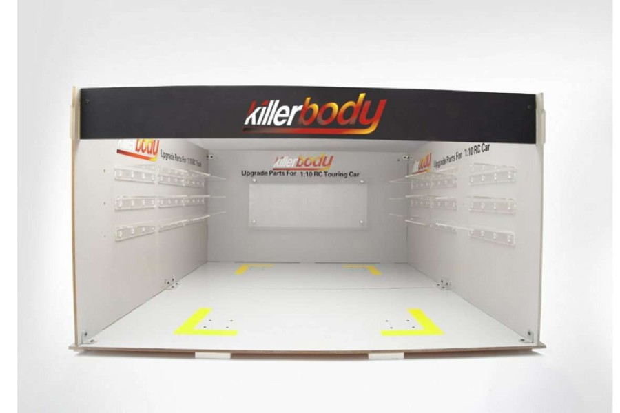 Accessories * | 48543 | Killerbody 1/10 Garage Wall