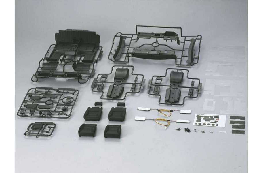 Spare Parts * | 48615 | Killerbody 1/10 Toyota Land Cruiser Cockpit Set