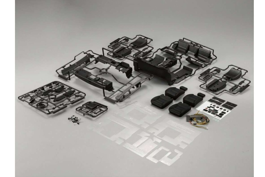 Spare Parts * | 48615 | Killerbody 1/10 Toyota Land Cruiser Cockpit Set