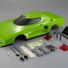 Spare Parts * | 48311 | Killerbody 1/10 Lancia Stratos 1977 Giro D'Italia Green Painted Body Shell W/ Accessories