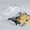 Spare Parts * | 48001 | Killerbody 1/10 Mitsubishi Evolution X Clear Unpainted Body Shell