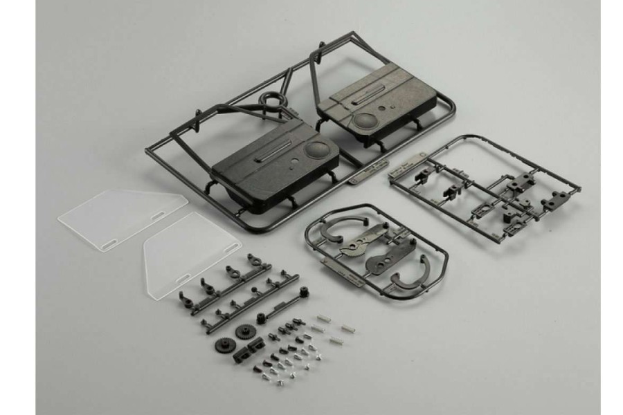 Spare Parts * | 48610 | Killerbody 1/10 Toyota Land Cruiser Movable Door & Window Lifter Upgrade Sets