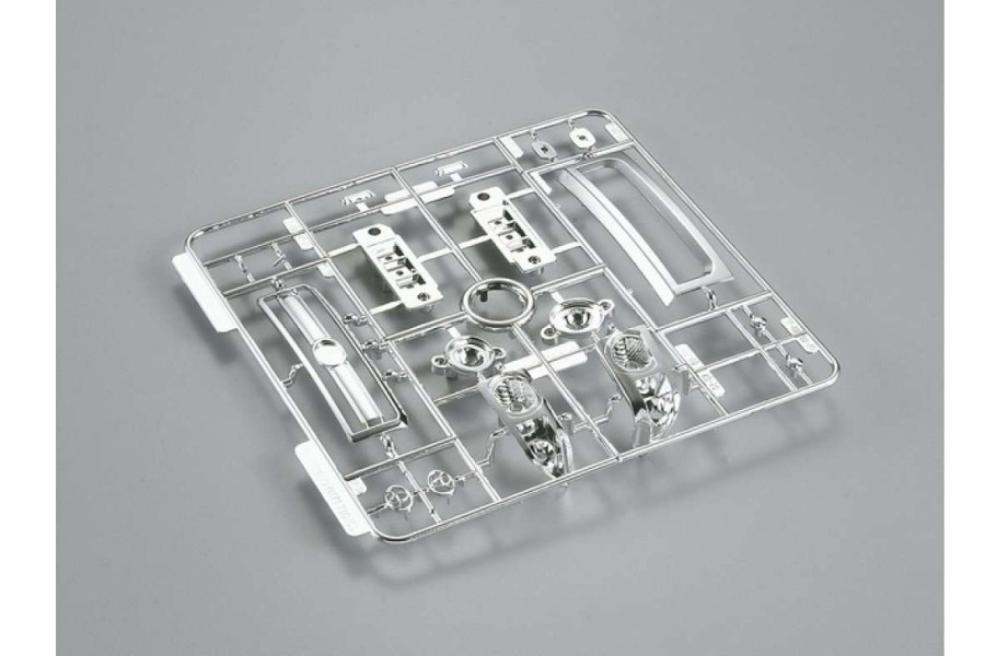 Accessories * | 48604 | Killerbody 1/10 Chrome Toyota Land Cruiser 70 Parts Set