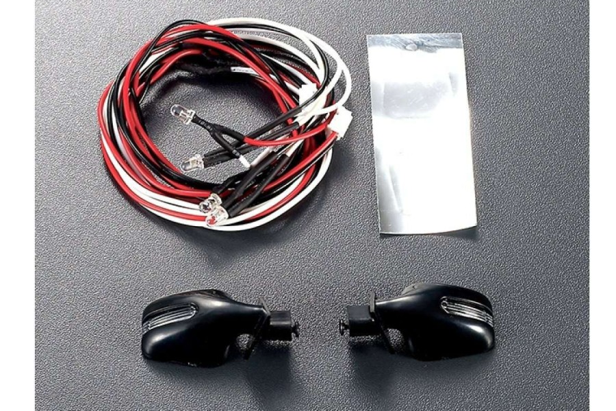 Electronics * | 48098 | Killerbody 1/10 Wing Mirror W/ Led Light Unit Set